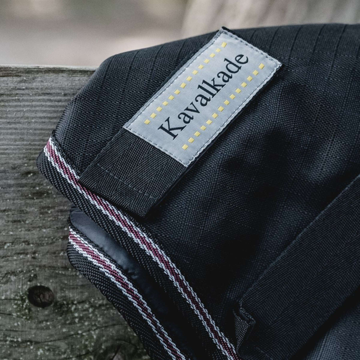 Kavalkade Cubrecuellos Iceland 50g Negro/Negro/Burdeos/Gris