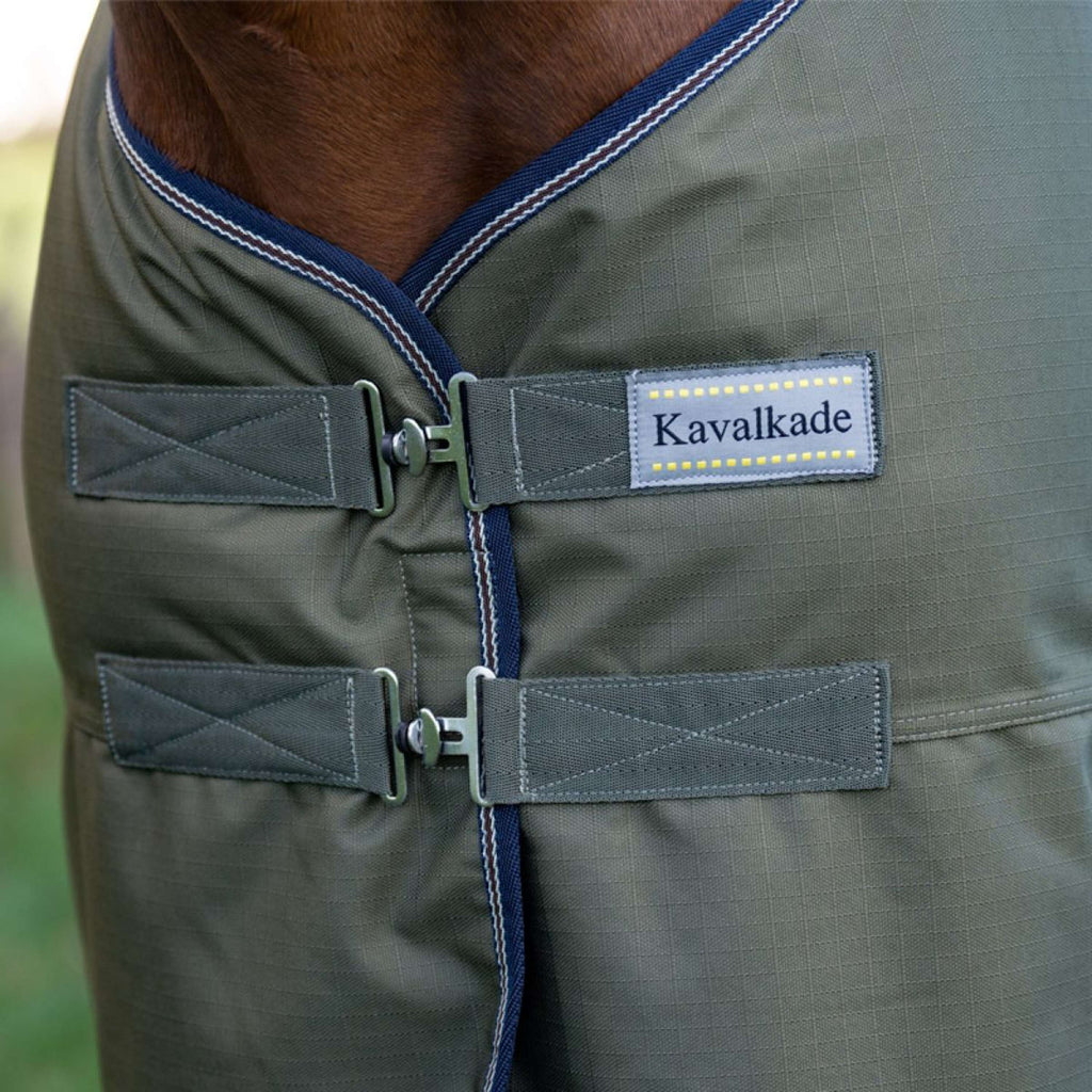 Kavalkade Alfombra de Exterior Montreal 200g Verde