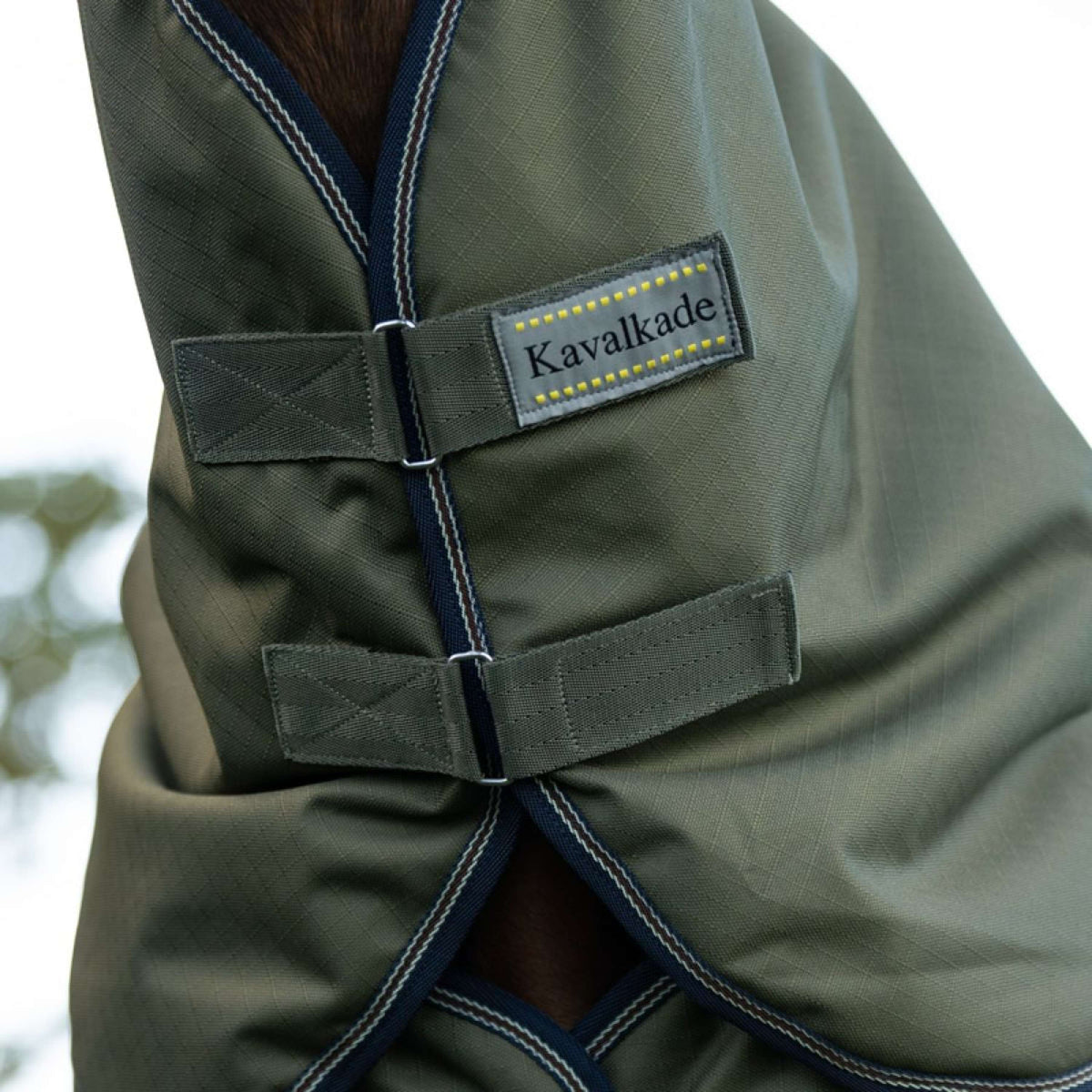 Kavalkade Cubrecuellos Montreal 100g Verde