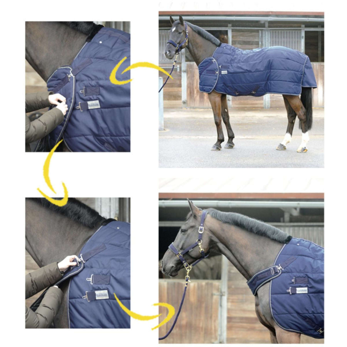 Kavalkade Manta Halifax 2en1 400g Marino