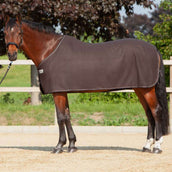 Kavalkade Manta para el sudor Ecoline Fleece Marron oscuro