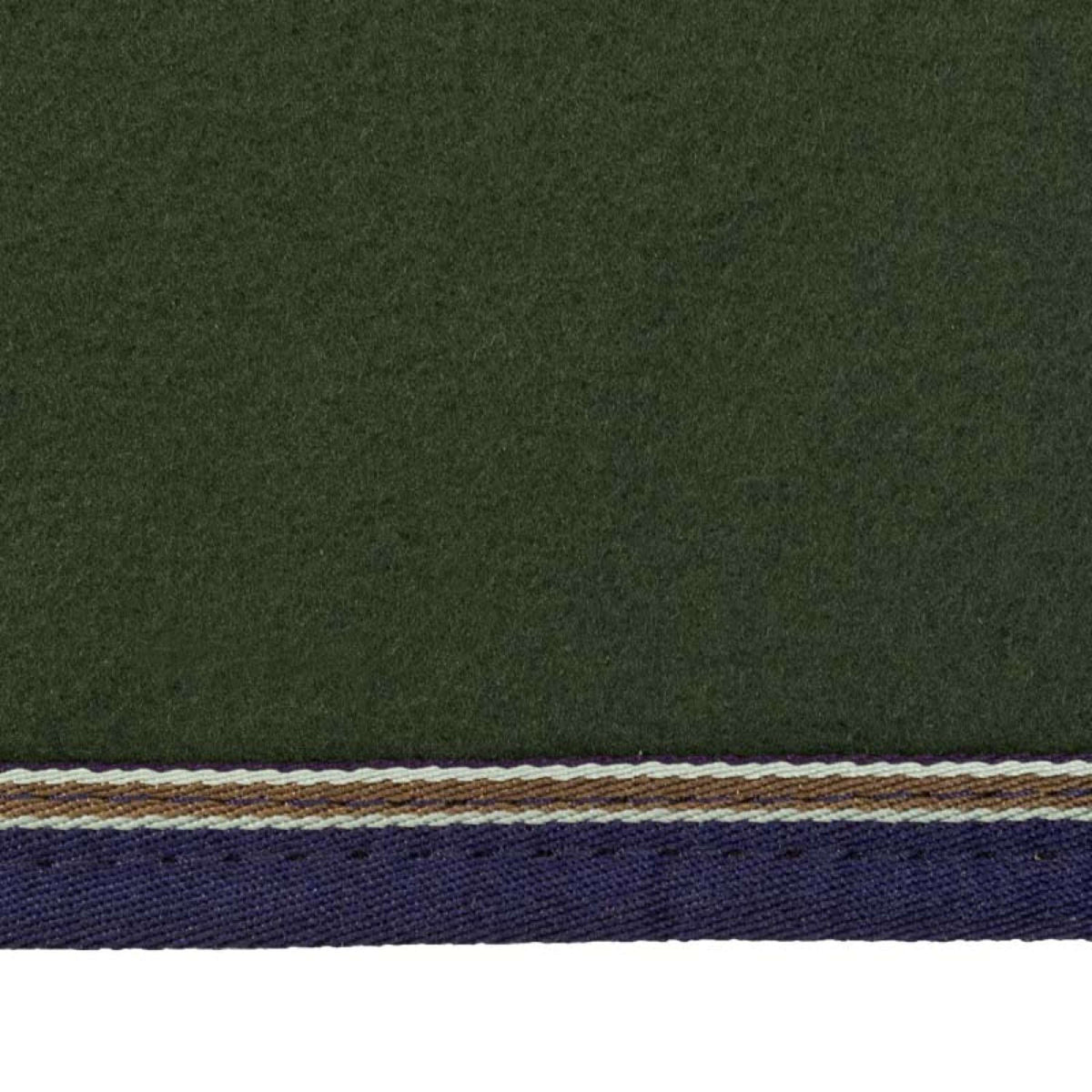 Kavalkade Manta para el sudor Ecoline Fleece Verde abeto