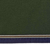 Kavalkade Manta para el sudor Ecoline Fleece Verde abeto