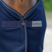 Kavalkade Manta para el sudor Ecoline Fleece Azul
