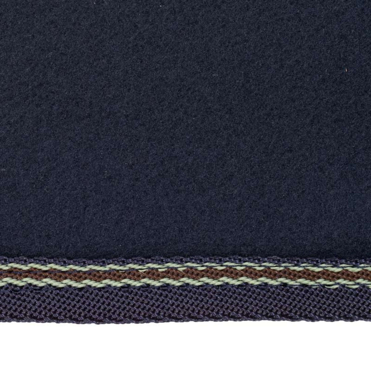 Kavalkade Manta para el sudor Ecoline Fleece Azul