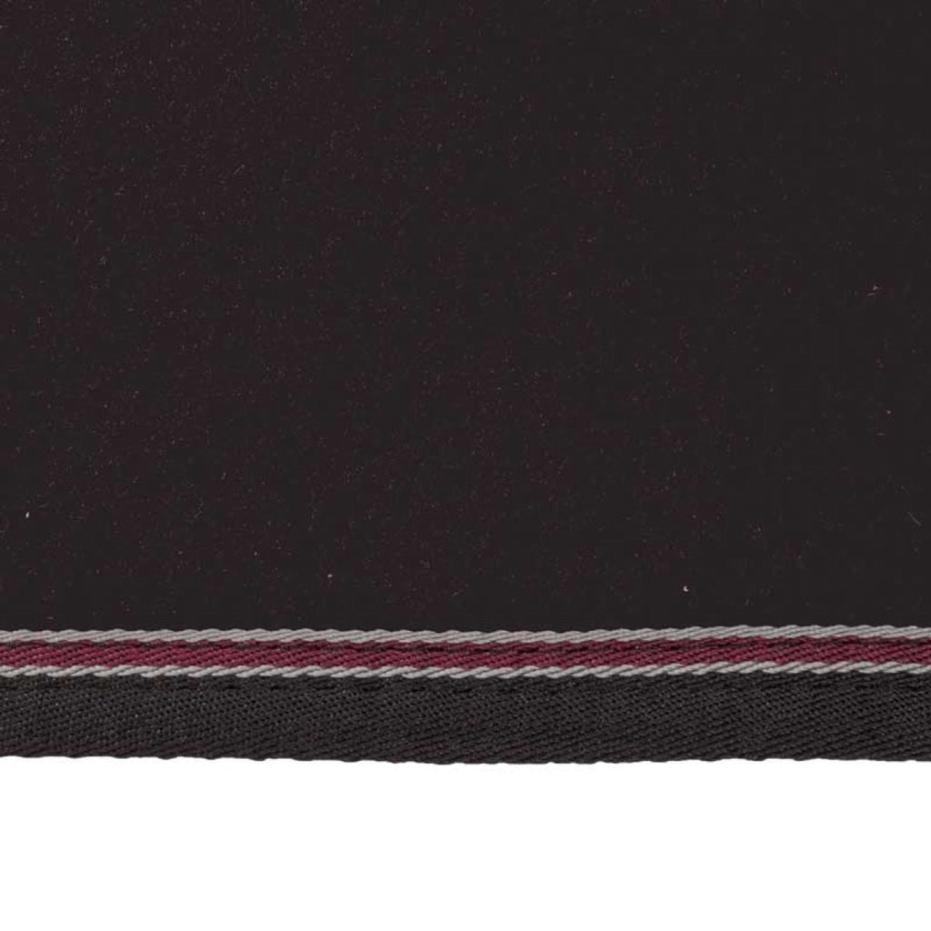 Kavalkade Manta de ejercicio Work Fleece Negro