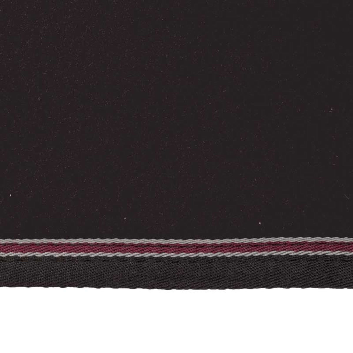 Kavalkade Manta de ejercicio Work Fleece Negro