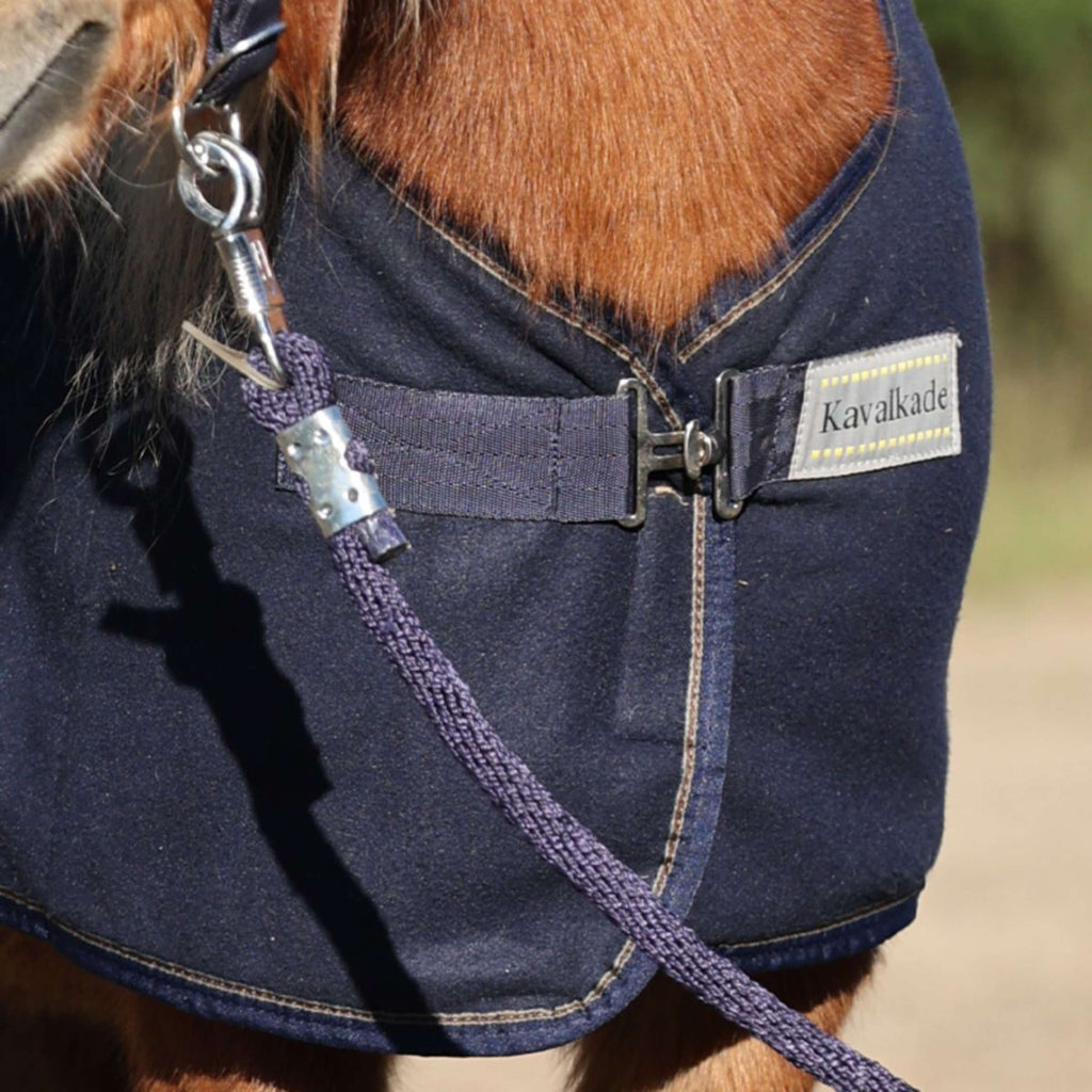 Kavalkade Manta de Forro Polar Shetty-Ecoline Navy