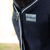 Kavalkade Cooler Removable Chest Flap Negro/Blanco