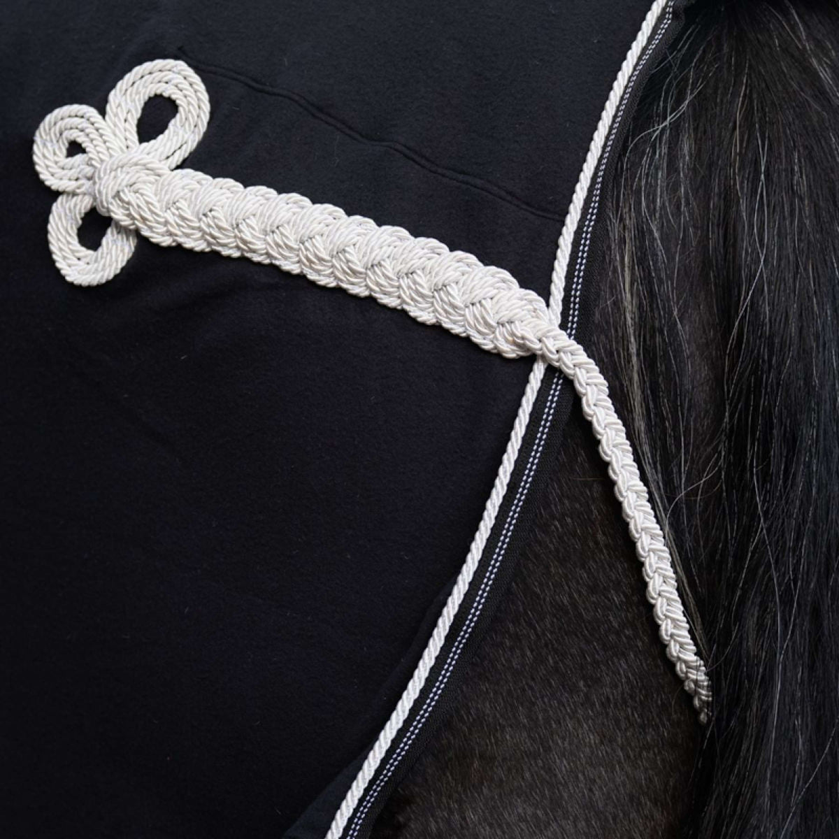 Kavalkade Cooler Removable Chest Flap Negro/Blanco