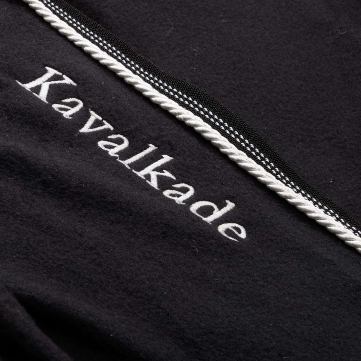 Kavalkade Cooler Removable Chest Flap Negro/Blanco