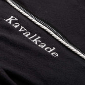 Kavalkade Cooler Removable Chest Flap Negro/Blanco