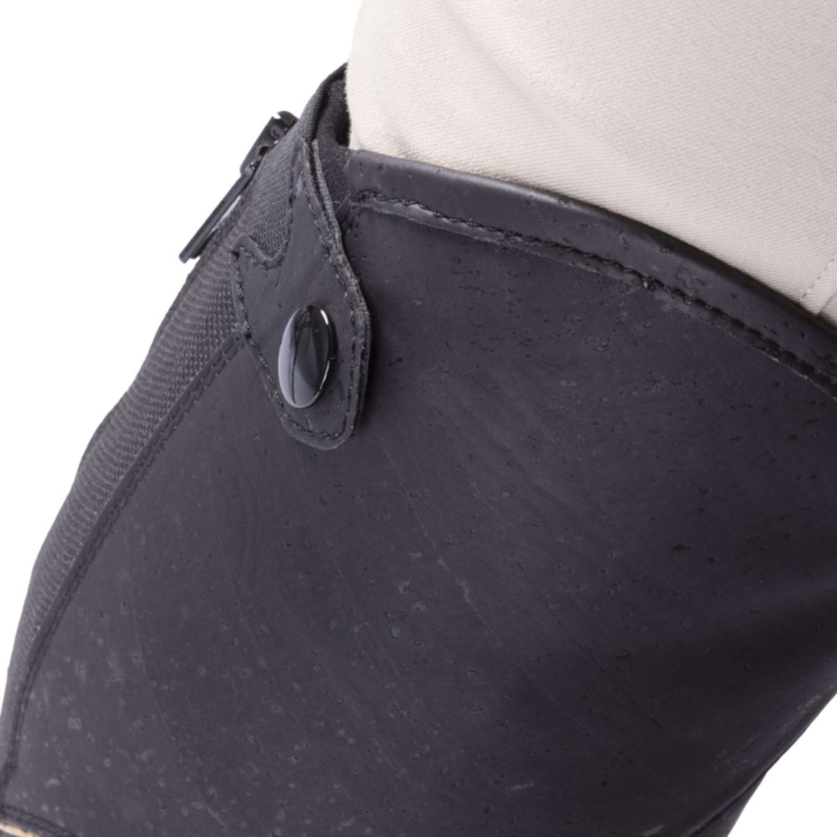 Kavalkade Chaps Cortica Vegane de Corcho Negro