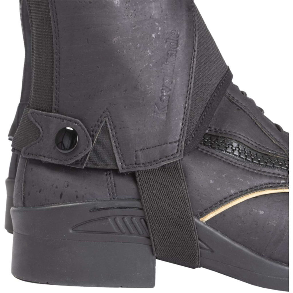 Kavalkade Chaps Cortica Vegane de Corcho Negro