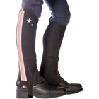 Kavalkade Chaps Lotta Kids Negro/Rosa