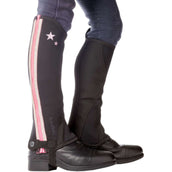 Kavalkade Chaps Lotta Kids Negro/Rosa