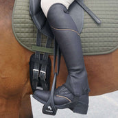 Kavalkade Jodhpur Cortica Vegane de Corcho Negro