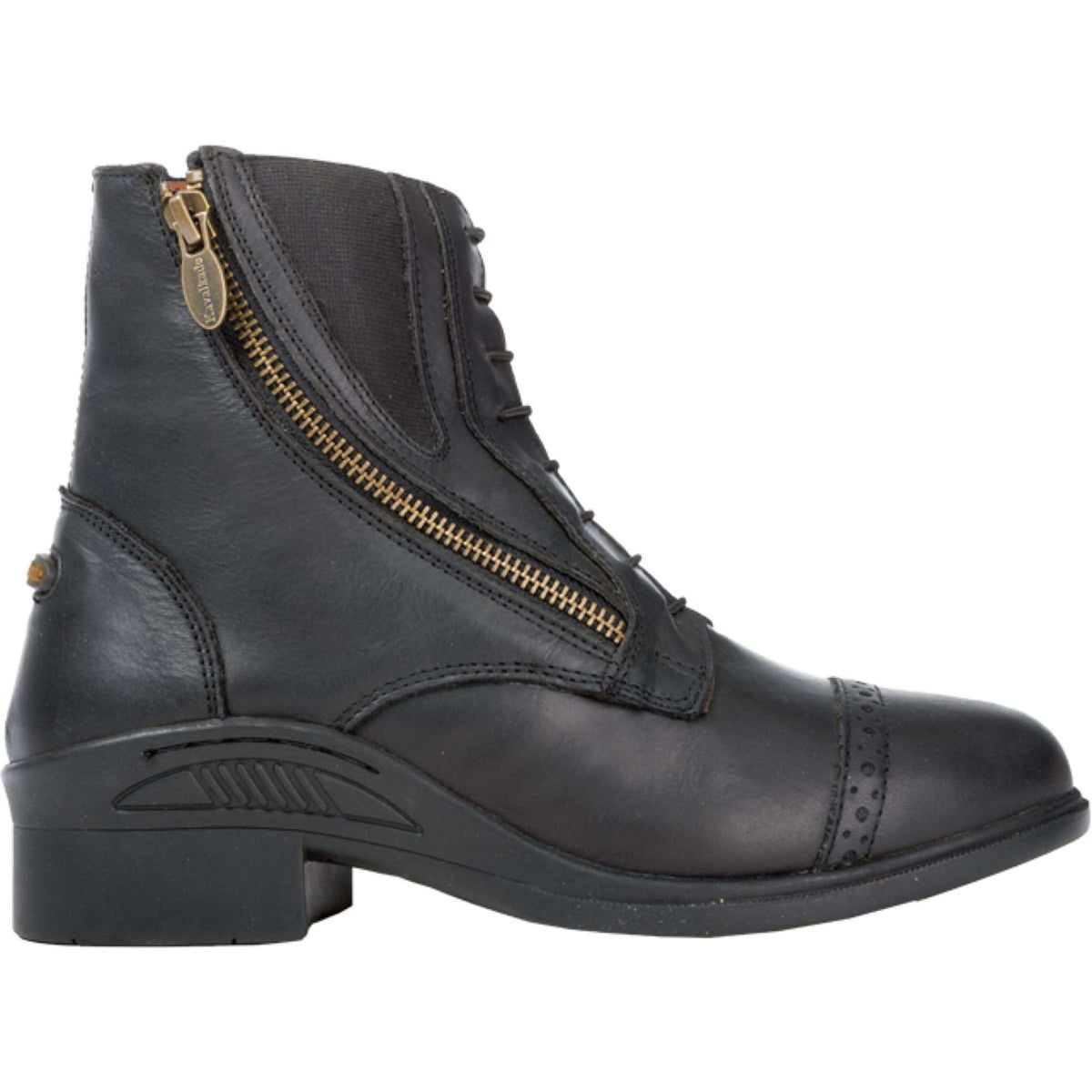 Kavalkade Botines Romulus Negro
