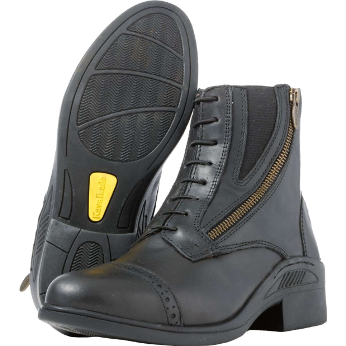 Kavalkade Botines Romulus Negro