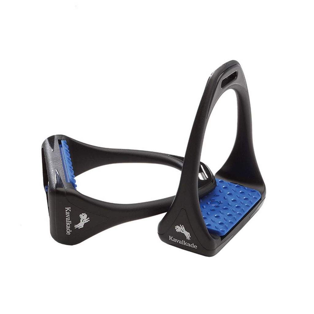 Kavalkade Estribos Reflex Azul real