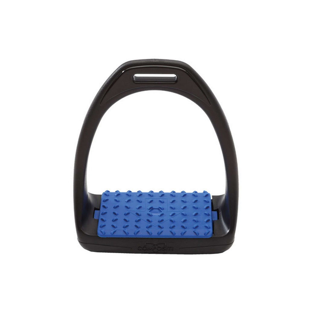 Kavalkade Estribos Reflex Azul real