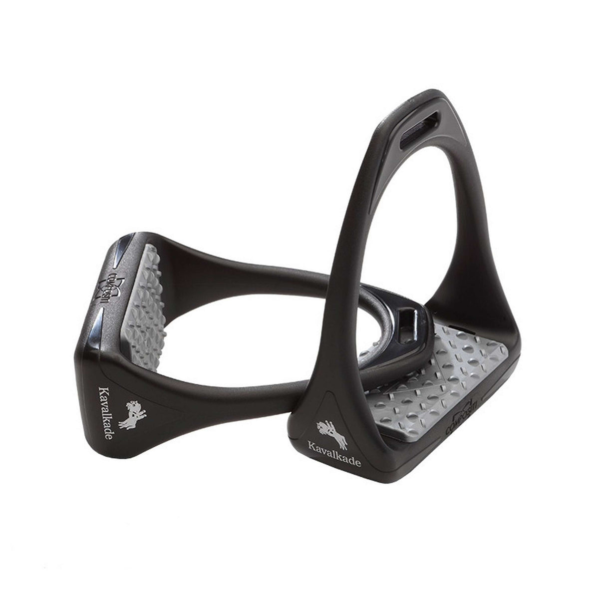 Kavalkade Estribos Reflex Plata