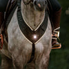 Kavalkade Arnés de Pecho Horselight Negro Gris