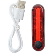 Kavalkade Lámpara Horselight Atrás Negro Rojo