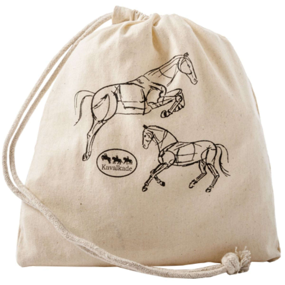 Kavalkade Bolso Horselight Klein Natural