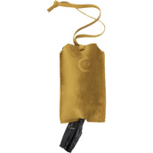 Kentucky Dogwear Dispensador de Bolsas de Excremento Pocket Velvet Mostaza