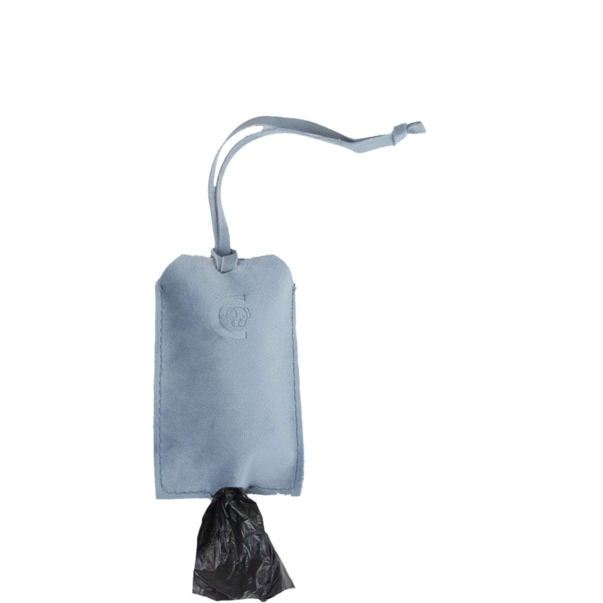 Kentucky Dogwear Dispensador de Bolsas de Excremento Pocket Velvet Azul claro