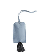 Kentucky Dogwear Dispensador de Bolsas de Excremento Pocket Velvet Azul claro