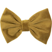 Kentucky Dogwear Collar para Perro Bow Tie Velvet Mostaza
