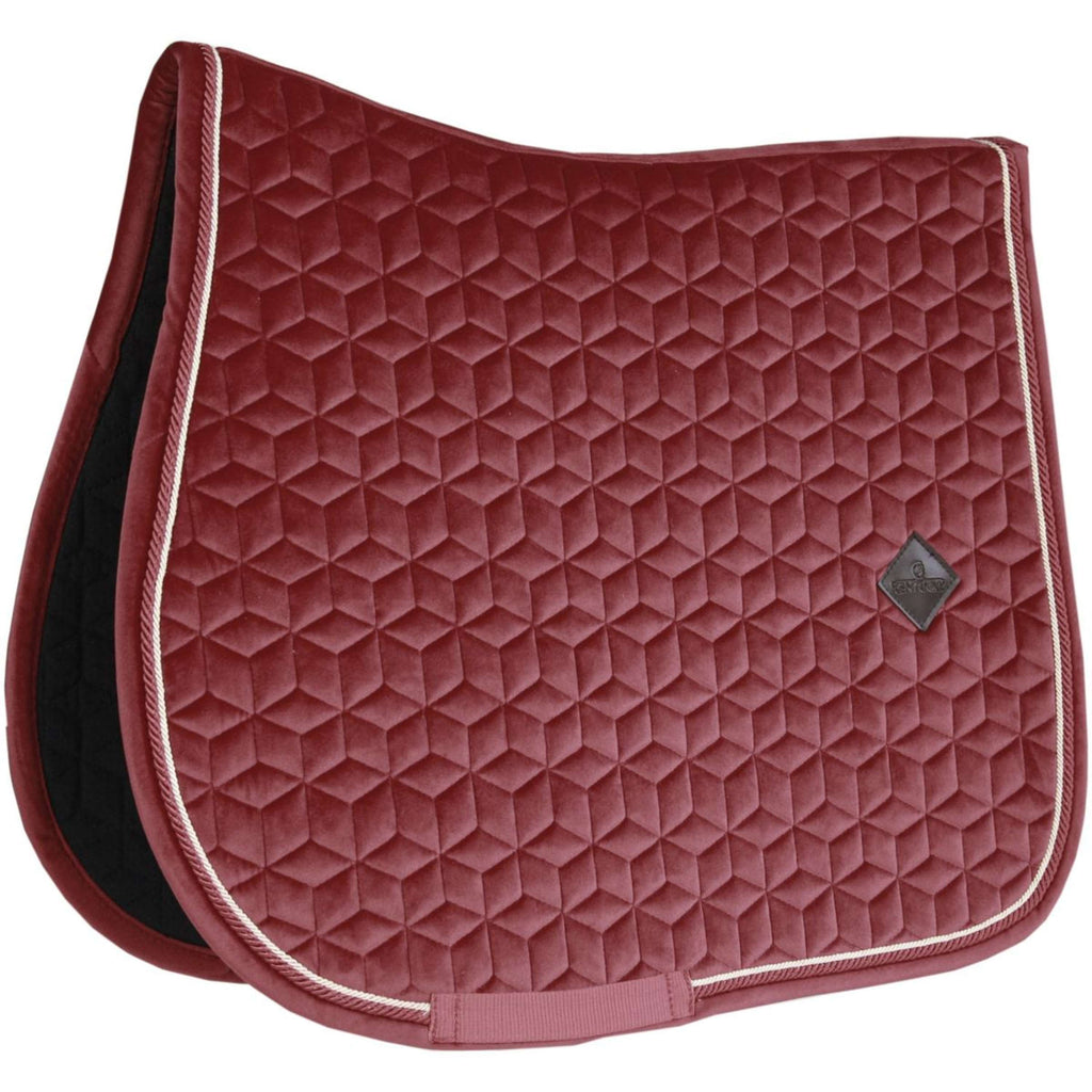 Kentucky Horsewear Mantilla Velvet Saltando Bordeaux