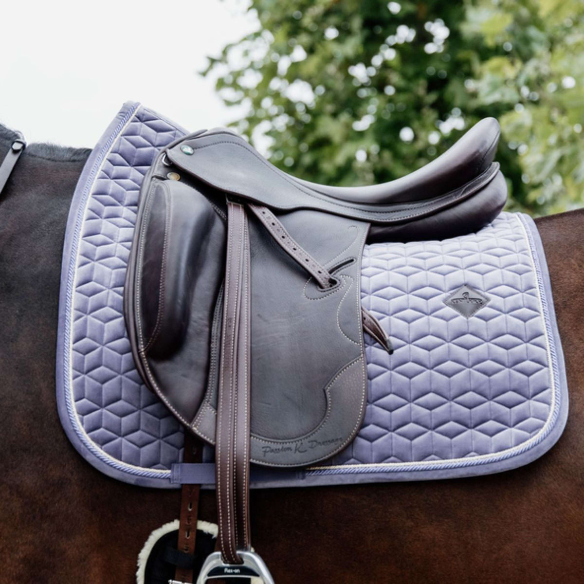Kentucky Horsewear Mantilla Morado