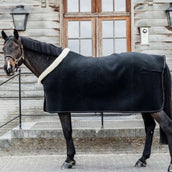 Kentucky Horsewear Manta para el sudor Show Fleece Heavy Negro