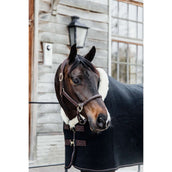 Kentucky Horsewear Manta para el sudor Show Fleece Heavy Negro