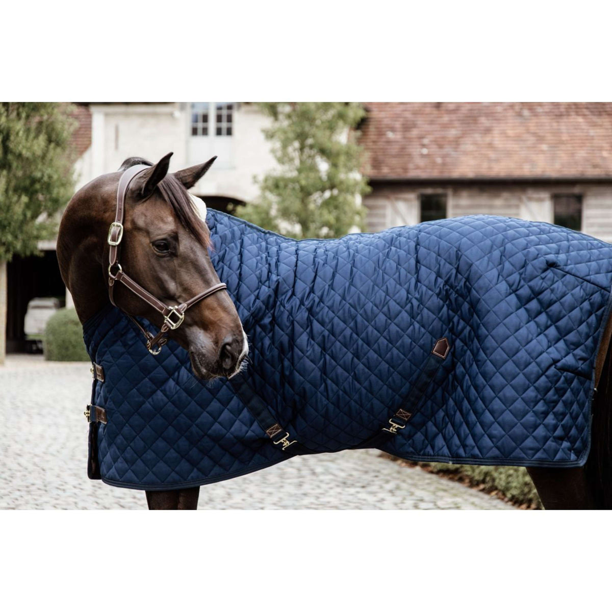 Kentucky Horsewear Manta de Establo 200g Navy