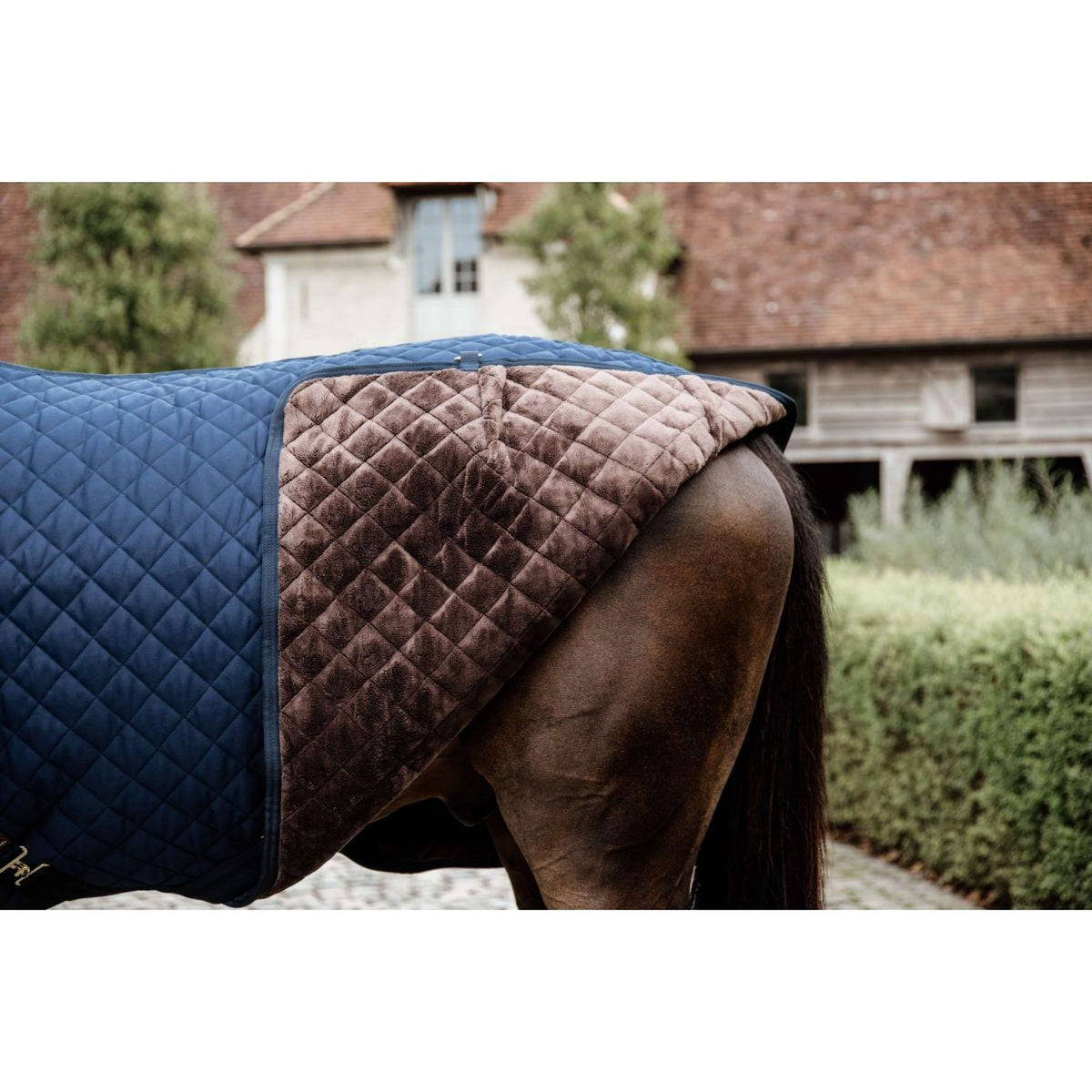 Kentucky Horsewear Manta de Establo 200g Navy