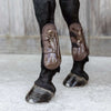 Kentucky Horsewear Botas para tendones Bamboo Elastic Marron