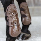 Kentucky Horsewear Botas para tendones Bamboo Elastic Marron