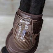 Kentucky Horsewear Botas protectoras de menudillo Deep Marron