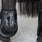 Kentucky Horsewear Botas protectoras de menudillo Deep Negro