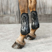 Kentucky Horsewear Botas para tendones Bamboo Elastic Negro