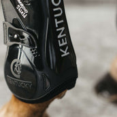 Kentucky Horsewear Botas para tendones Bamboo Elastic Negro