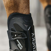 Kentucky Horsewear Botas para tendones Bamboo Elastic Negro