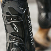 Kentucky Horsewear Botas para tendones Bamboo Elastic Negro