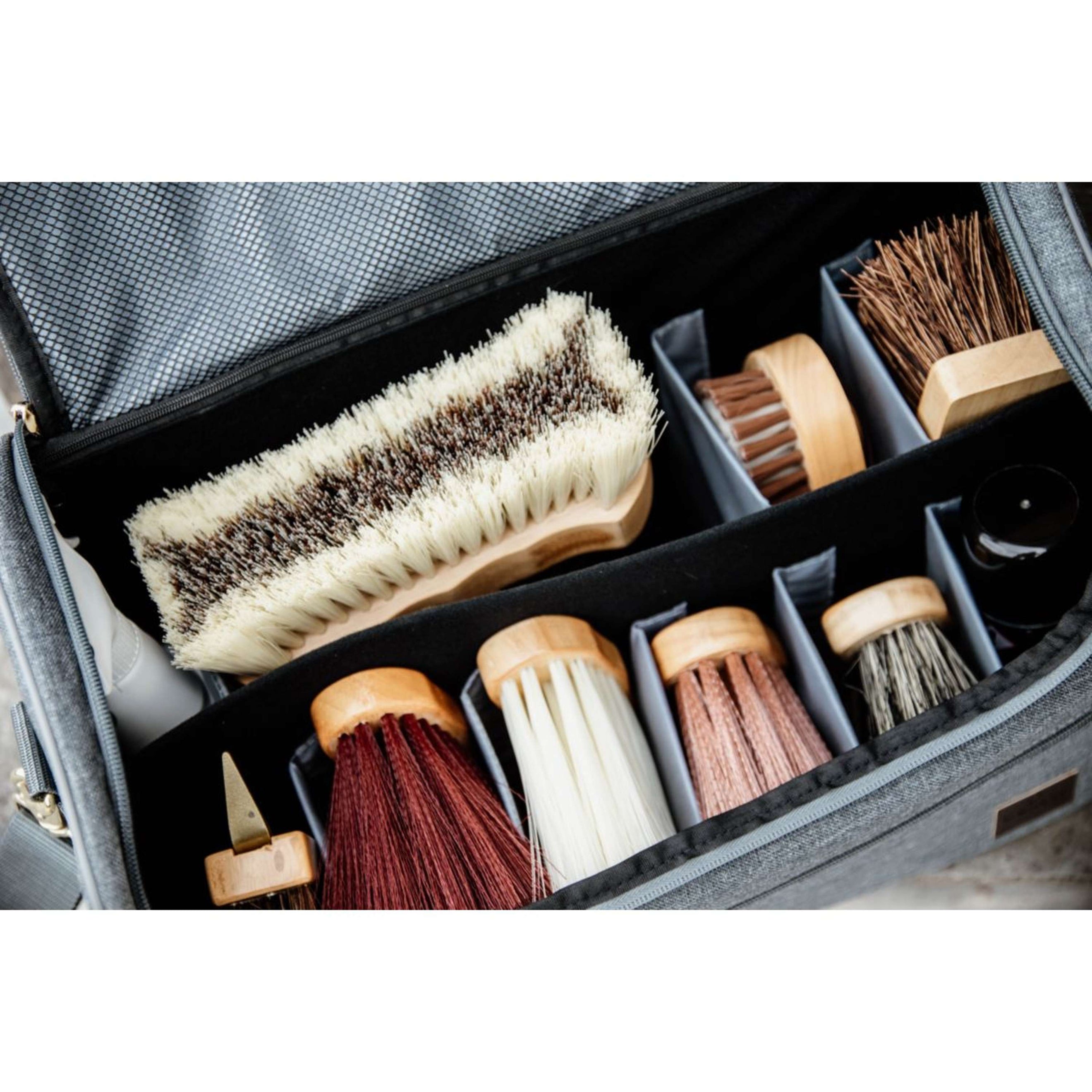 Grooming Deluxe by Kentucky Grooming Bag Set Navy Grooming Deluxe by Kentucky Grooming Bag Set Navy