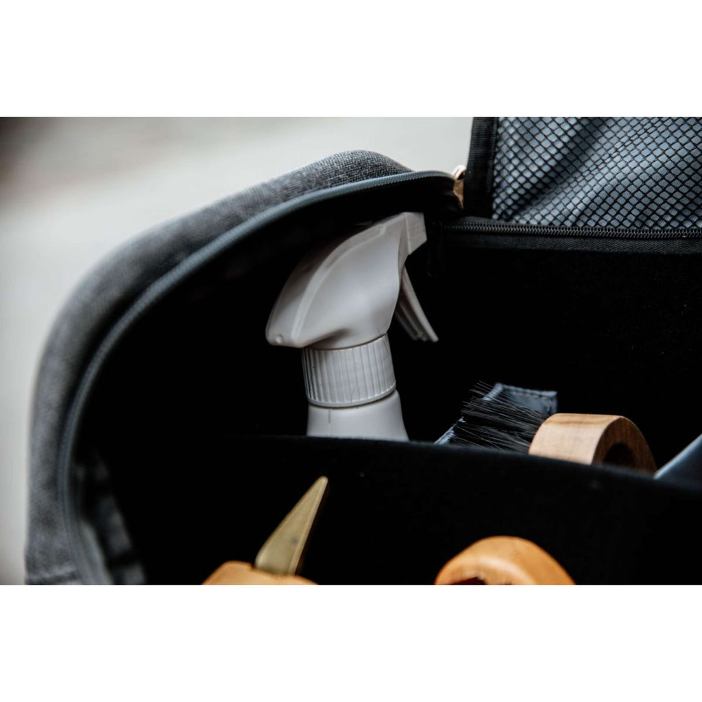 Grooming Deluxe by Kentucky Grooming Bag Set Gris