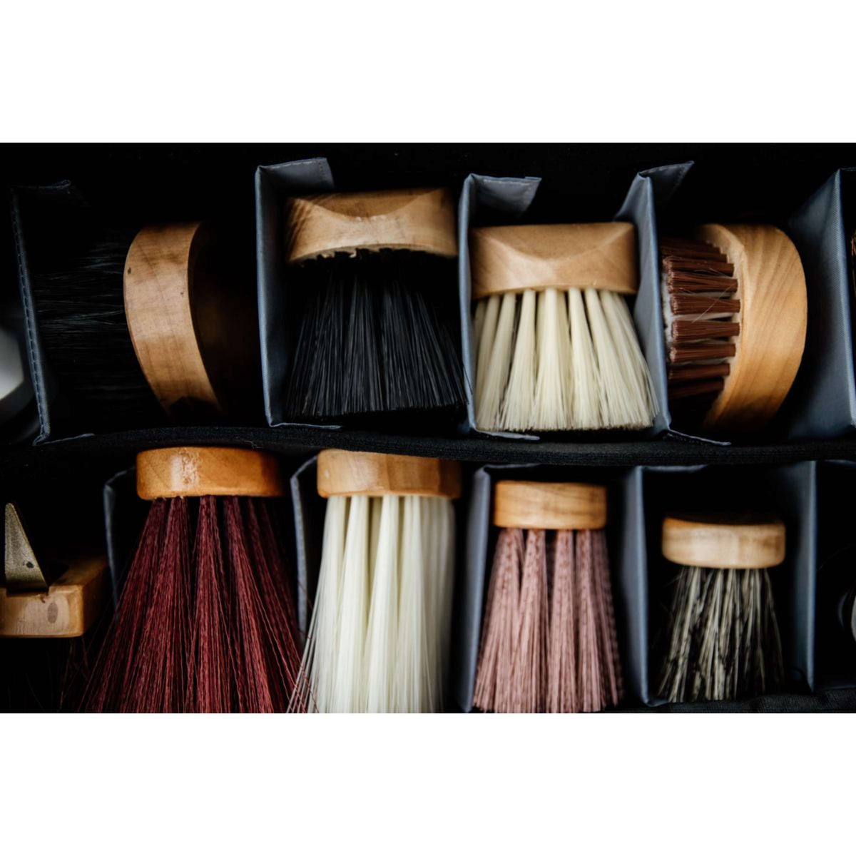 Grooming Deluxe by Kentucky Grooming Bag Set Gris